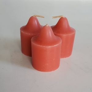 PartyLite Votive Candles - Red Tea & Sweet Flag